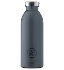 24 Bottles - Clime Bottle 0,5 L - Formal Grå