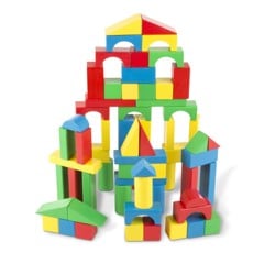 Melissa & Doug - Wood Blocks (10481)