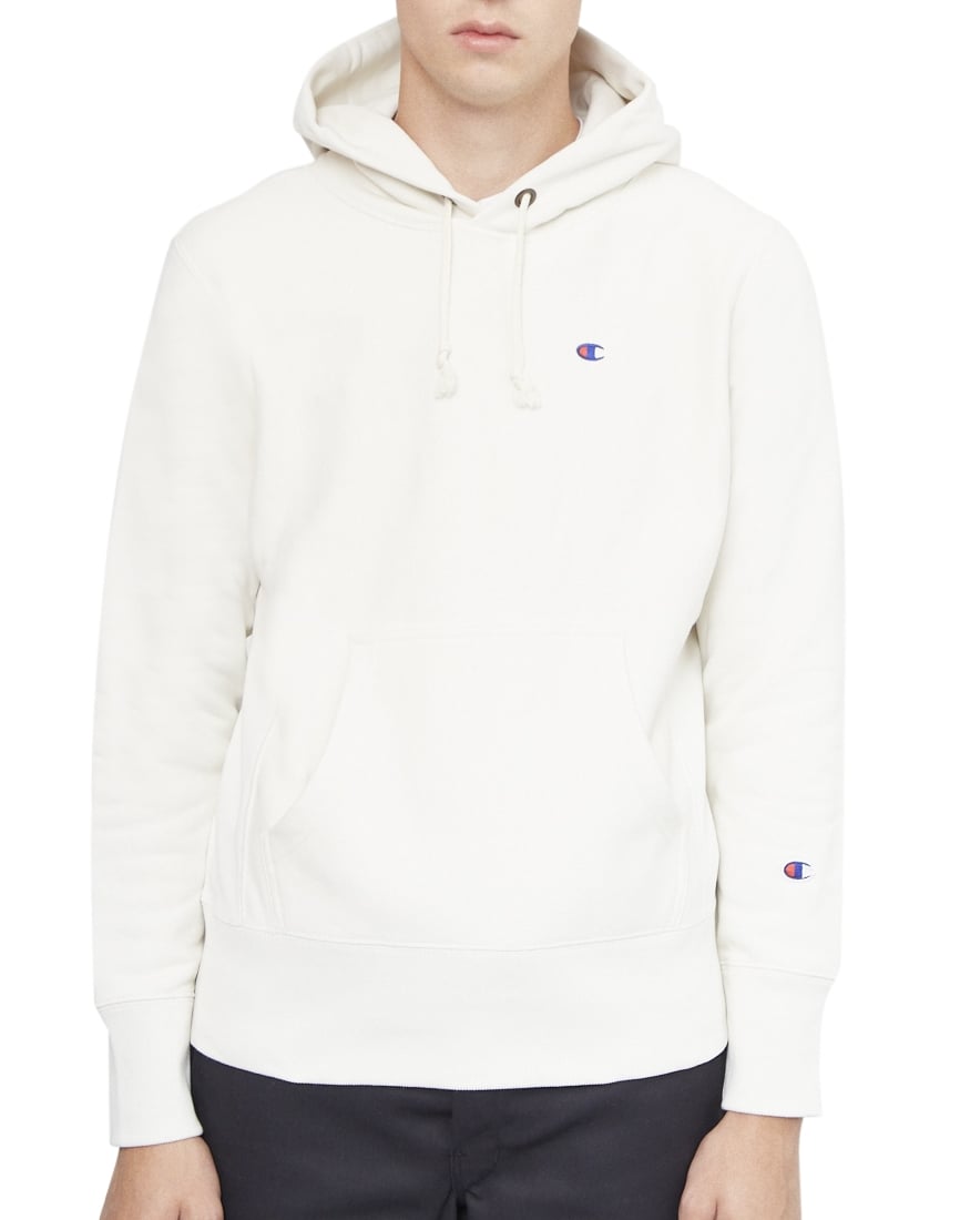 Champion Reverse Weave Hoodie Off White