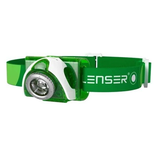 Grøn SEO3 Led Lenser - Pandelampe