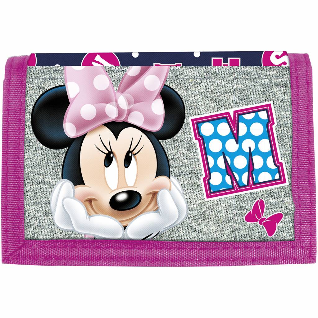 Osta Disney Minnie Mouse Cute - Wallet - 12 x 8 cm - Multi