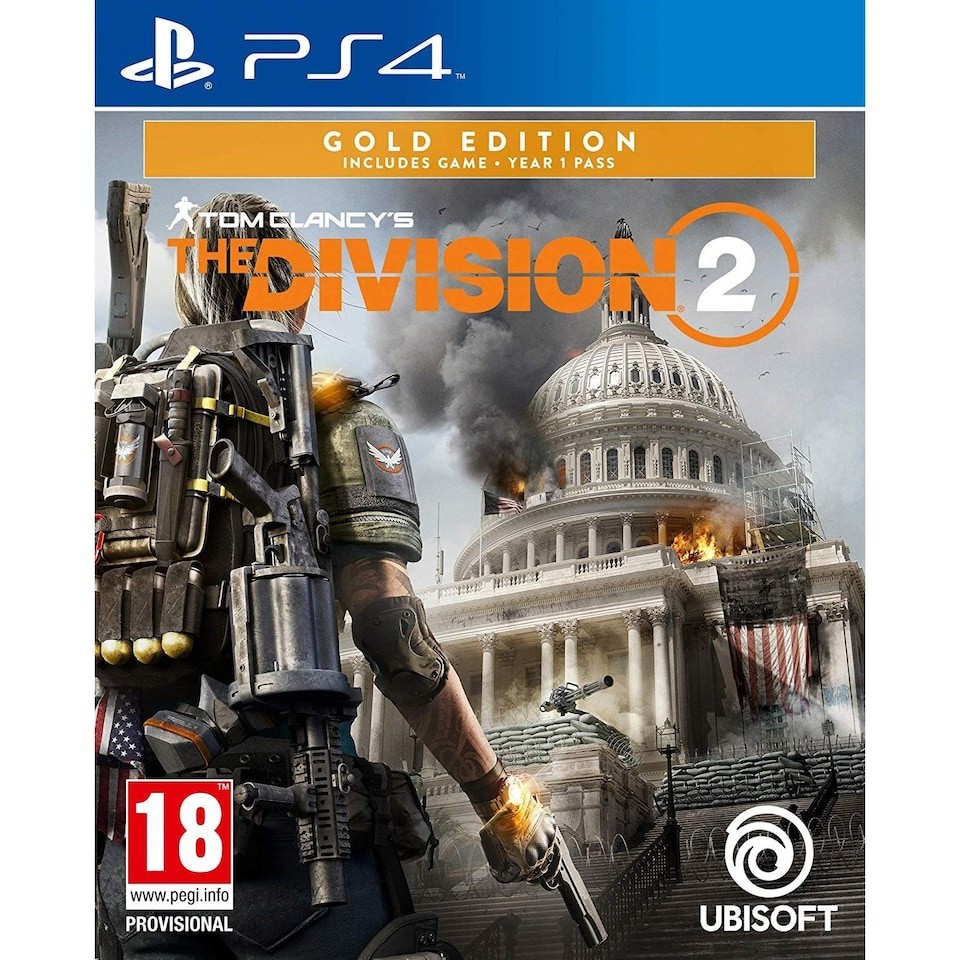 Buy The Division 2 Gold Edition Playstation 4 English Gold Edition Free Shipping