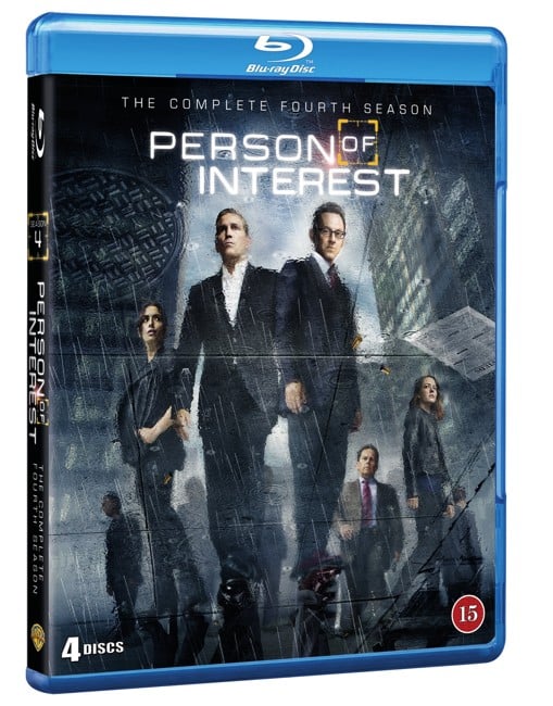 Person of Interest - Sæson 4 (Blu-Ray)