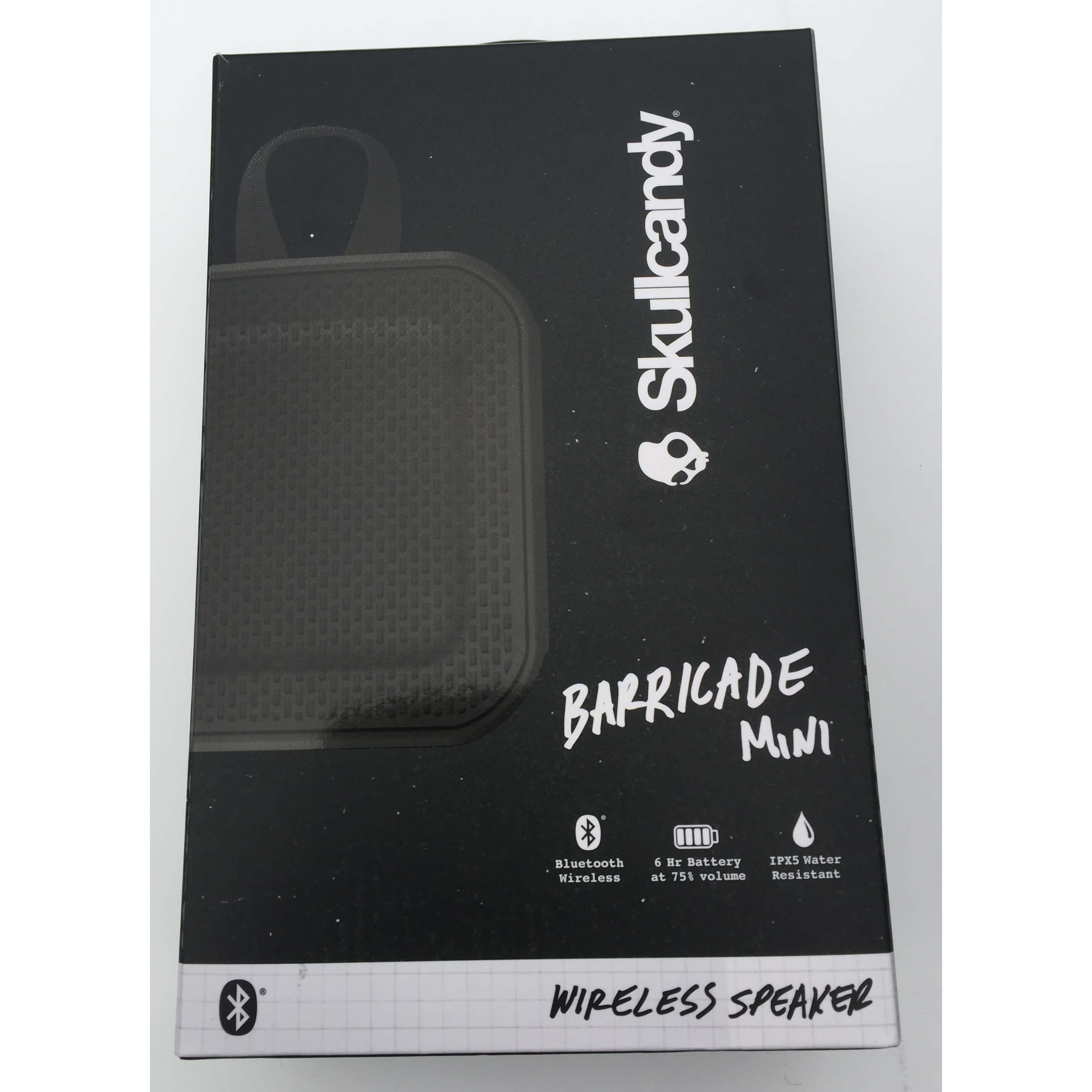 skullcandy barricade mini watts