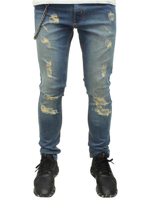Anerkjendt 'Jean' Jeans - Blue Denim
