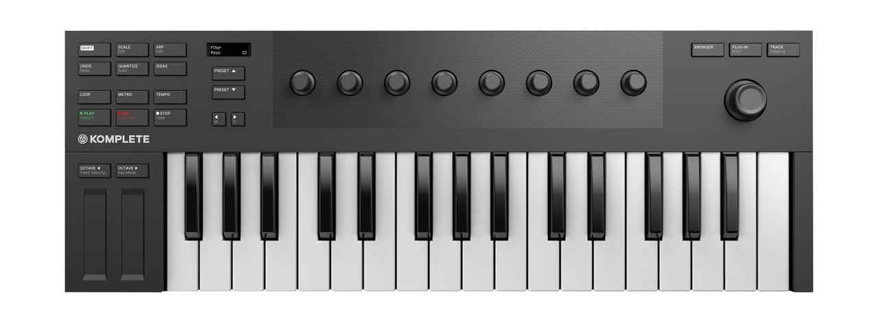 native instruments midi keyboard