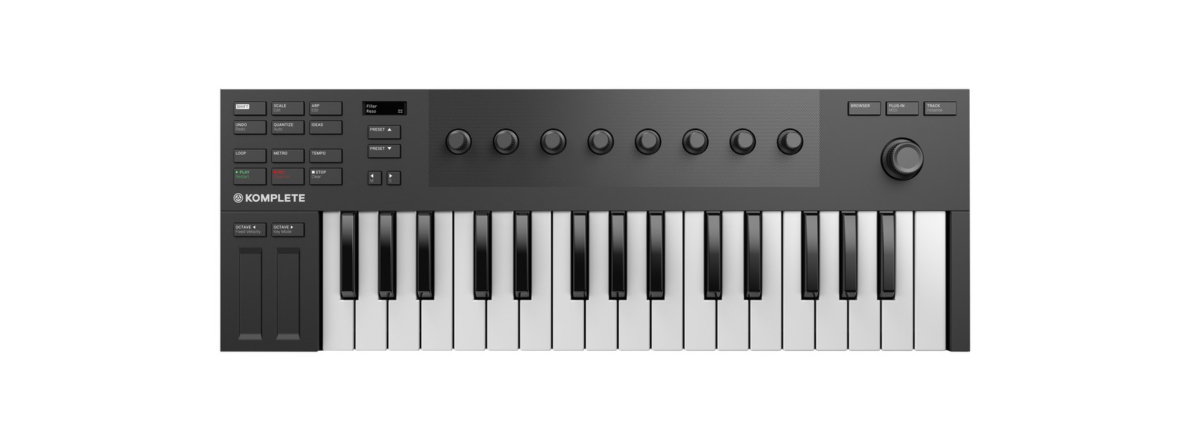 Native Instruments - Komplete Kontrol M32 - USB MIDI Keyboard