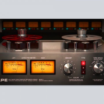K b Softube Tape Recorder