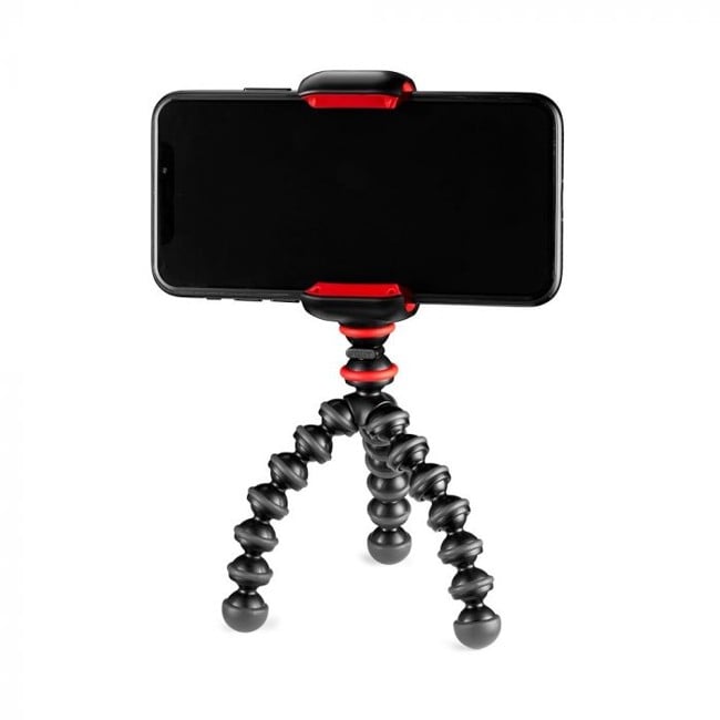 Joby - GorillaPod Starter Kit - Fleksibel Tripod Med Universal Smartphone Clamp
