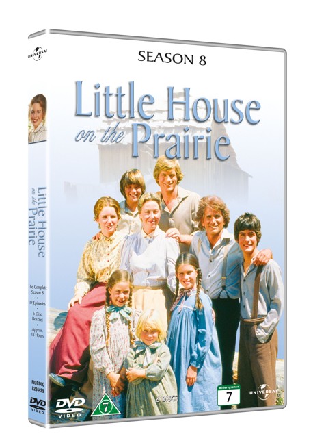Little house on the prairie/Det Lille Hus På Prærien - sæson 8 - DVD