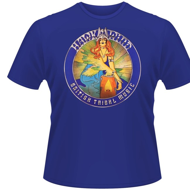 Hawkwind British Tribal Music T-Shirt