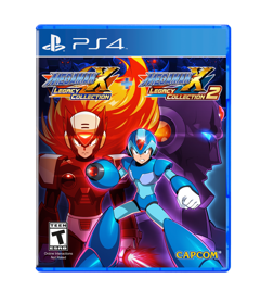 Mega Man X Legacy Collection 1 + 2 (#)