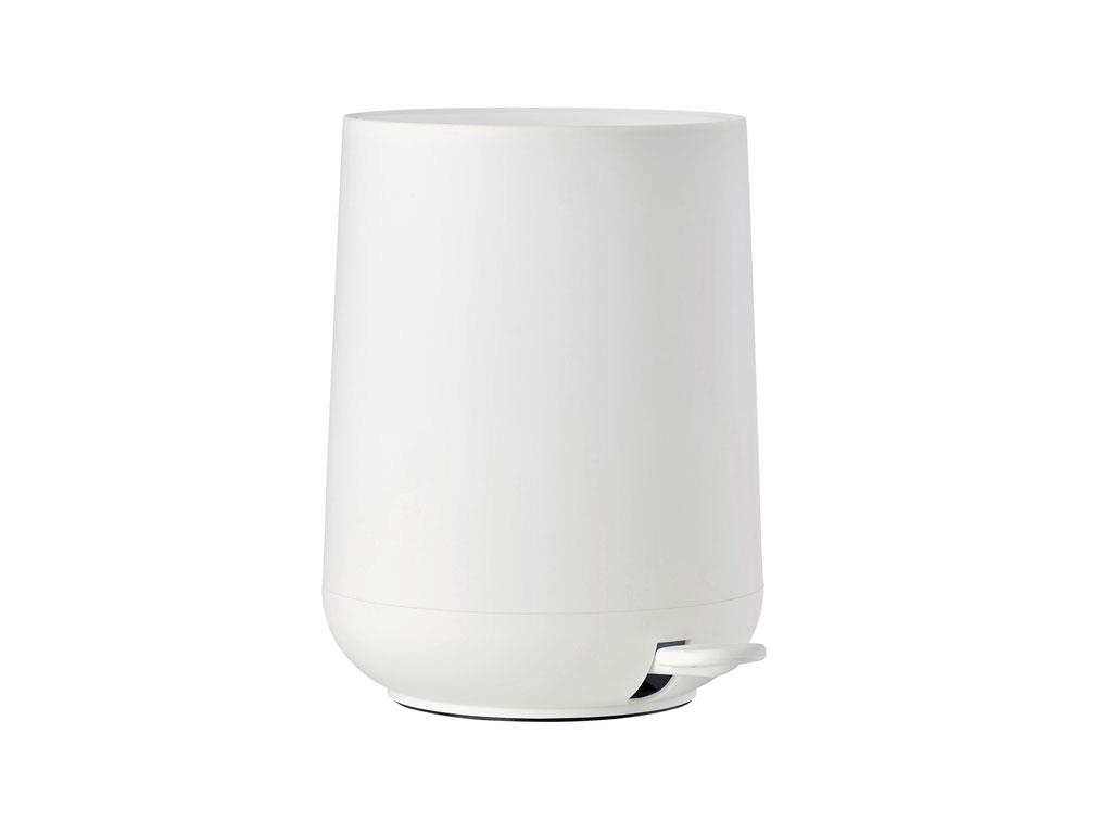 Zone Denmark Pedalbøtte Nova 3L White