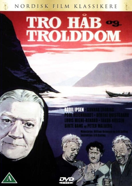 TRO HÅB OG TROLDDOM-DVD