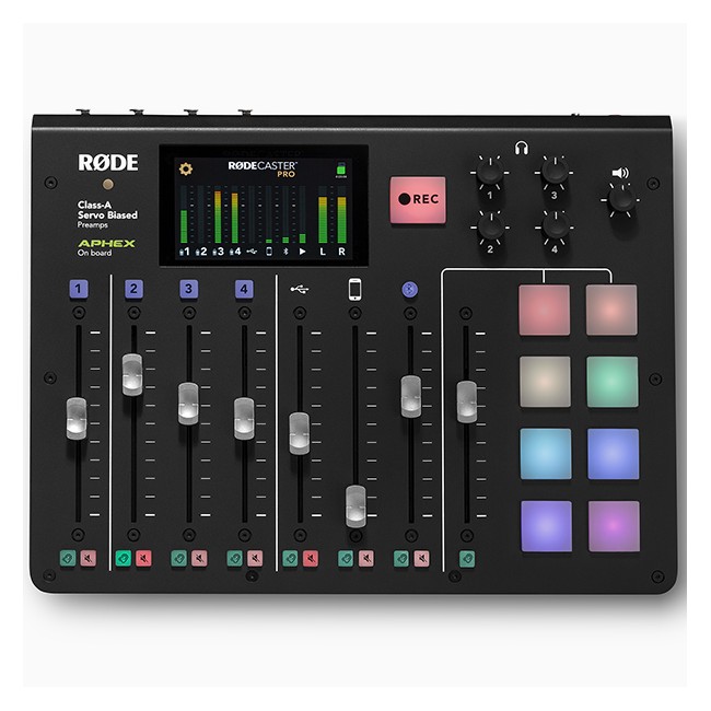 Røde - RØDECaster Pro - All-In-One Mixer/Interface