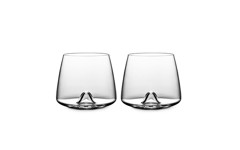 Normann Copenhagen - Whiskey Glas  2 stk. 