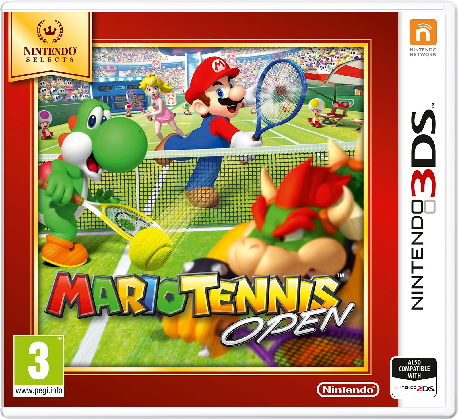 Mario Tennis Open (Select) - Videospill og konsoller