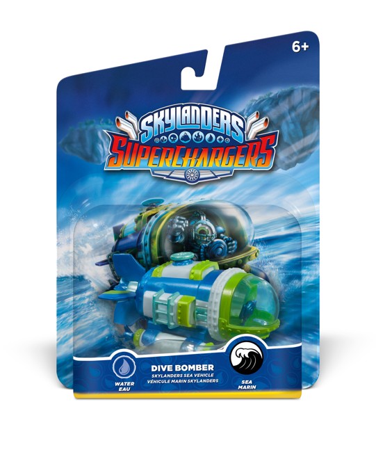 Skylanders SuperChargers - Vehicle -  Dive Bomber