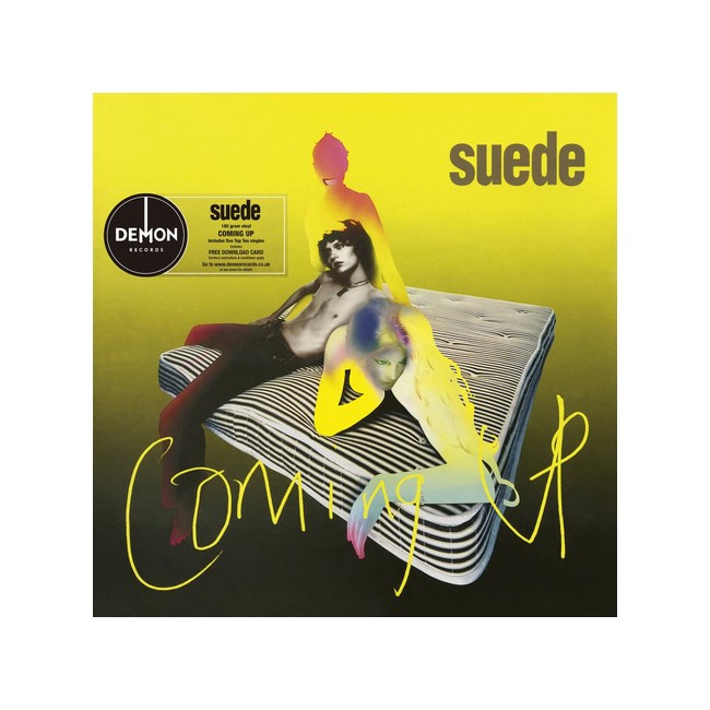 Suede ‎– Coming Up - Vinyl
