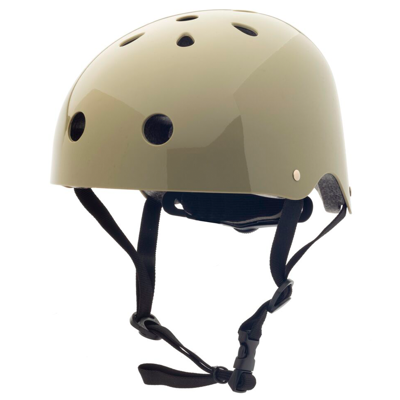 Trybike - CoConut Helmet, Vintage Green (XS) - Leker