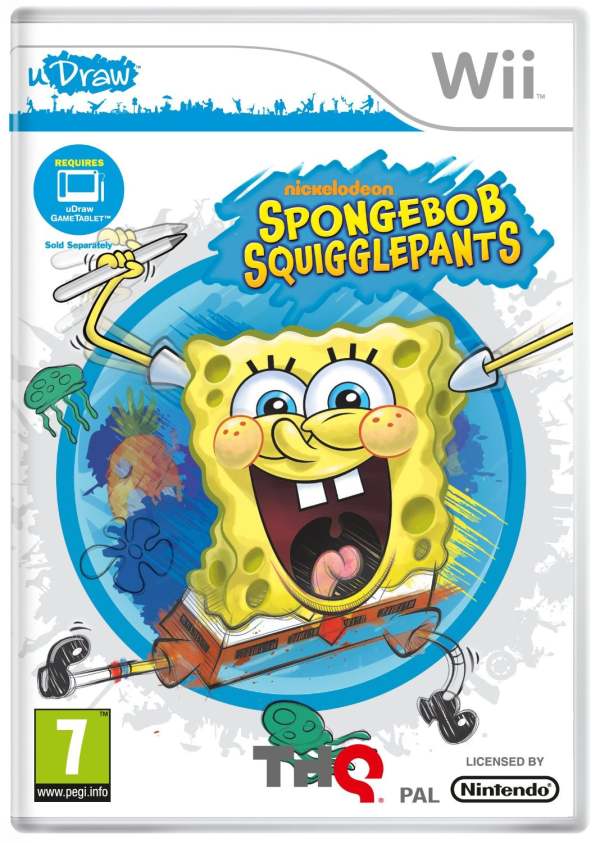 spongebob udraw download