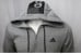 Adidas Lin FZ Hood FT AP1229, Mens, Grey, sweatshirt thumbnail-3