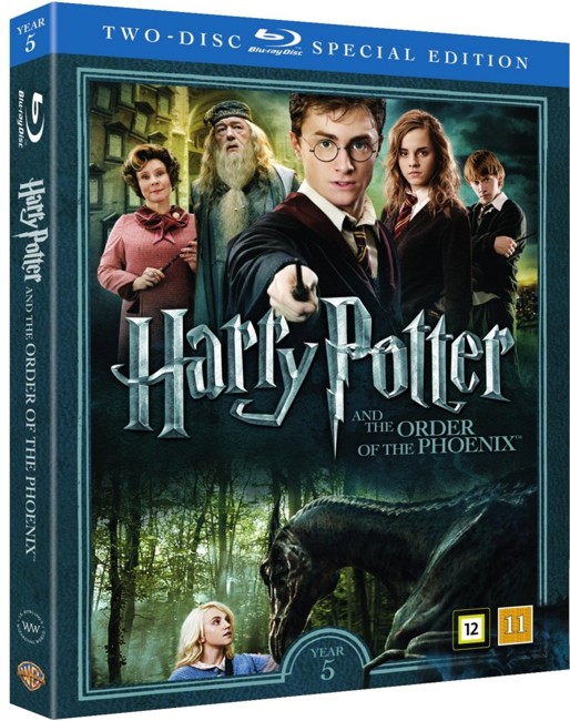 Harry Potter and the Order of the Phoenix (Blu-Ray)