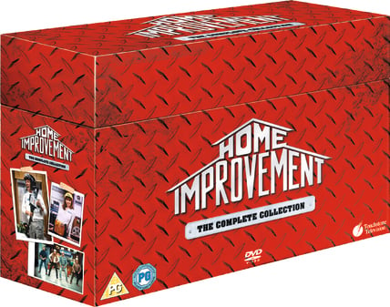 Home Improvement: The Complete Collection (28-disc) - DVD, Disney