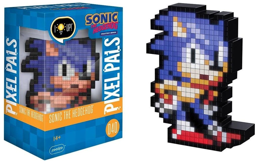 Pixel Pals Sonic The Hedgehog