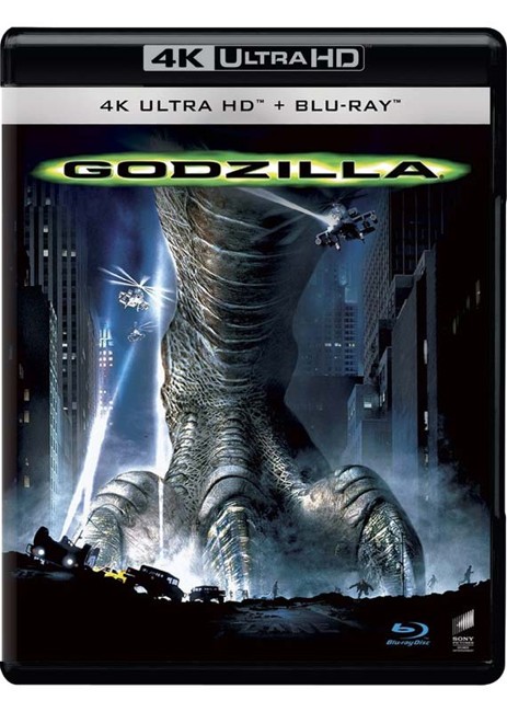 Godzilla (1998)  (4K Uhd+Blu ray)