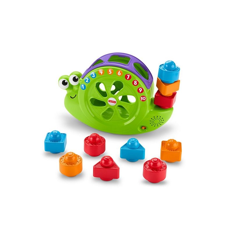 fisher price snail shape sorter