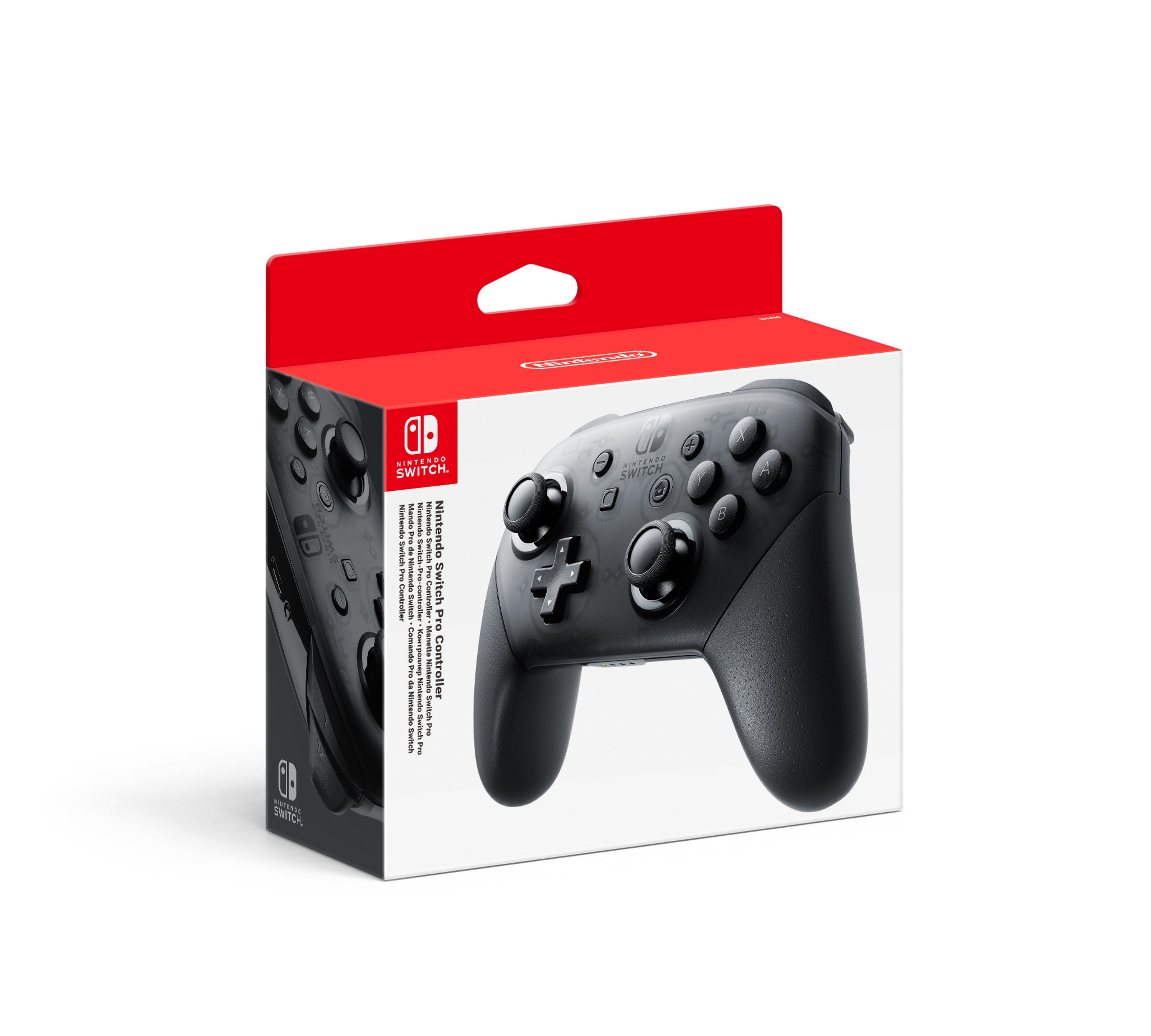 Nintendo Switch Pro Controller - Videospill og konsoller