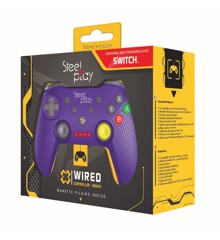 Steelplay - Wired Controller - Purple GCUBE