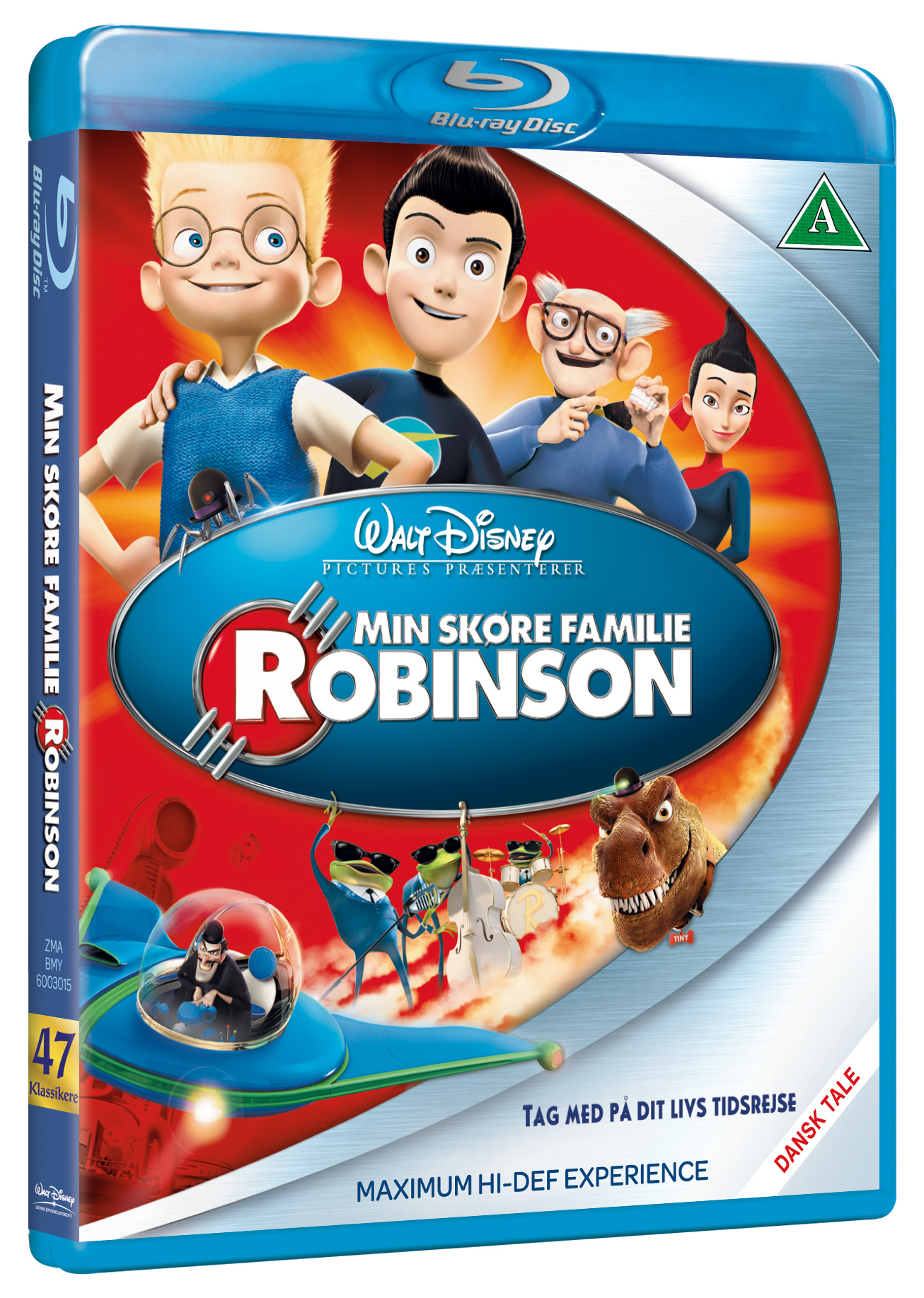 Buy Disneys Meet The Robinsons Blu Ray Standard Blu Ray