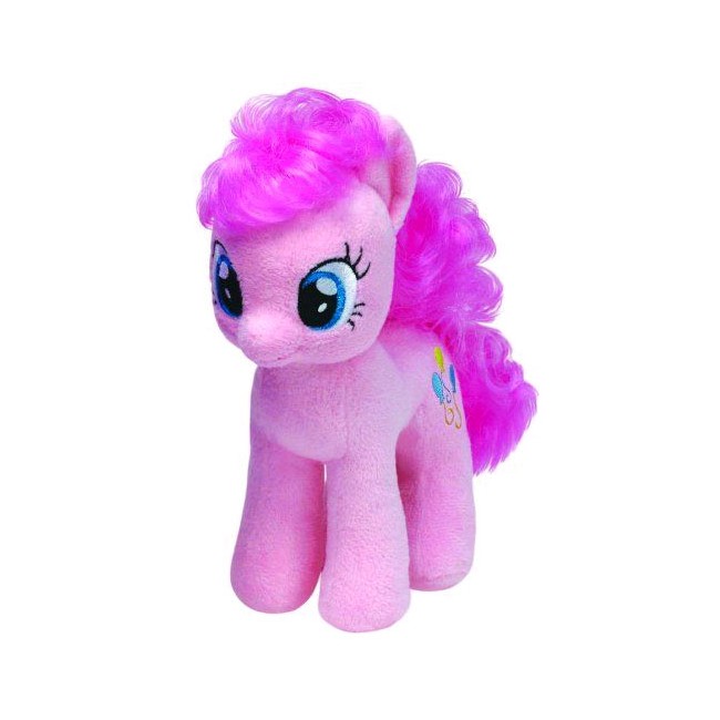  TY - Pinkie Pie - My Little Pony Bamse - 27 cm 
