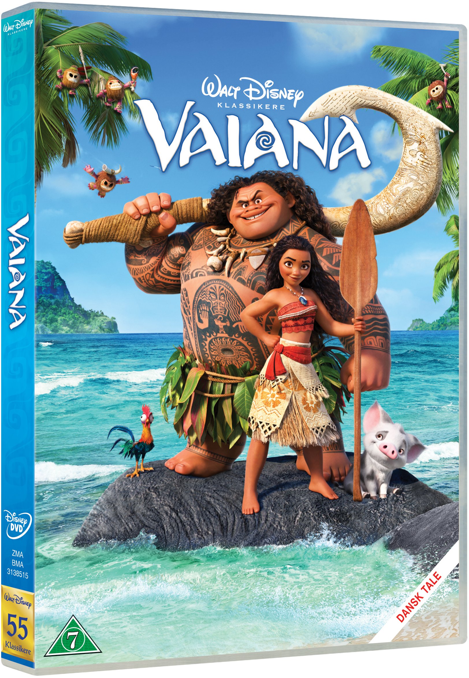 Disneys - Vaiana - DVD