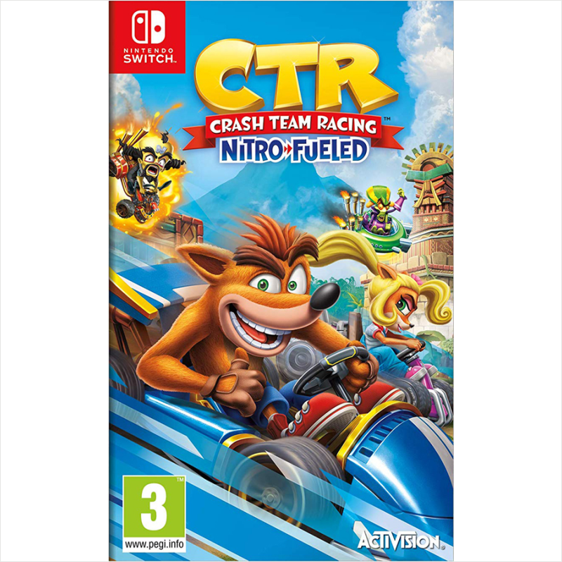 Osta Crash Team Racing Nitro-Fueled - Nintendo Switch - Englantilainen -  Standard - Ilmainen toimitus