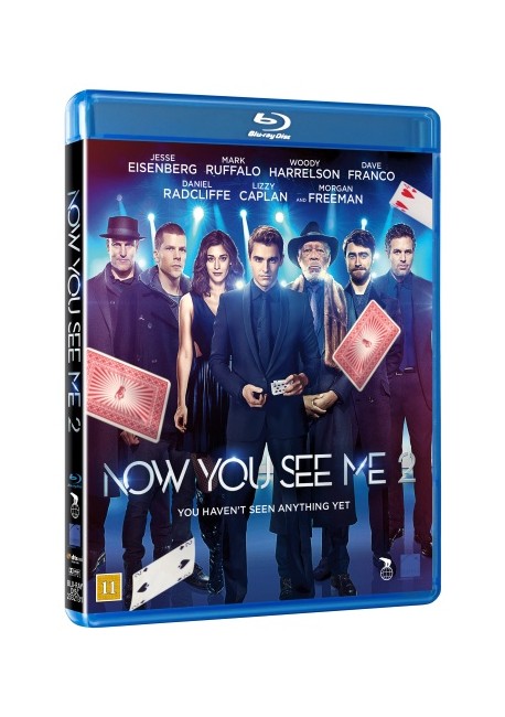Now You See Me: The Second Act (Blu-Ray)