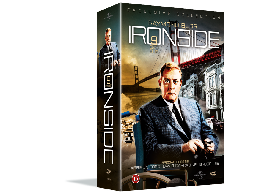 Ironside Collection (9-disc) - DVD