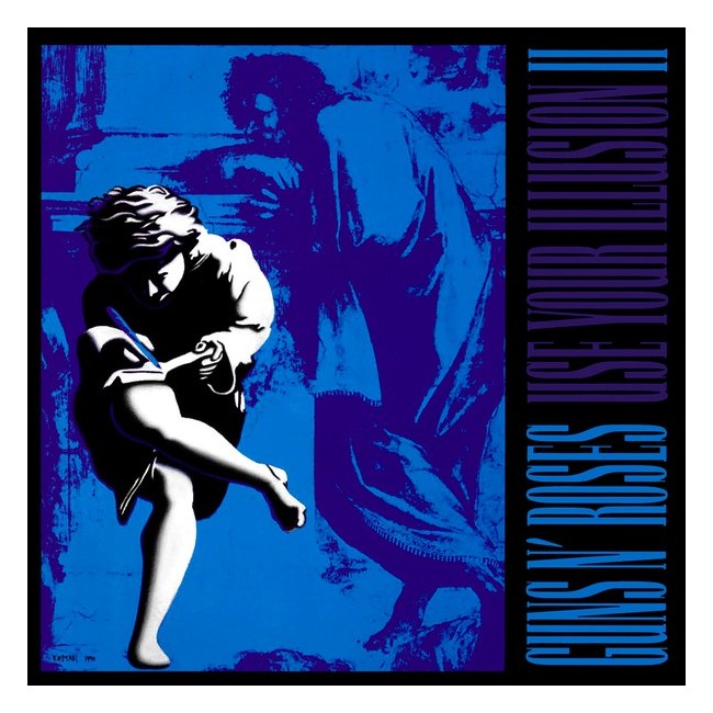 Guns N' Roses ‎– Use Your Illusion II - 2Vinyl