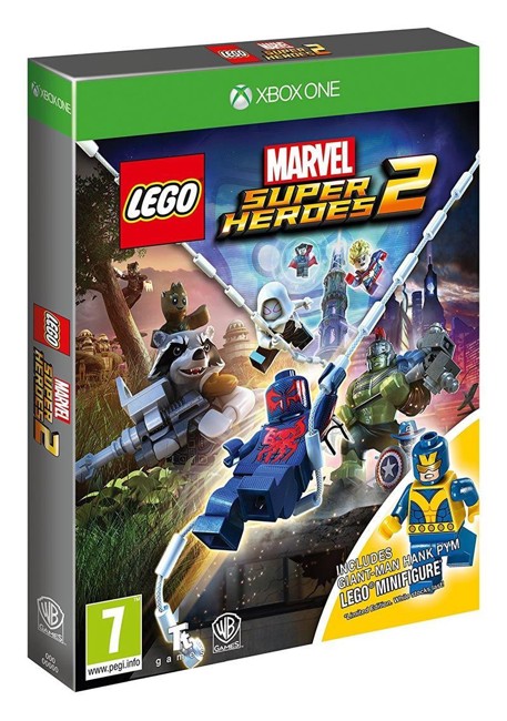 LEGO Marvel Super Heroes 2 Minifigure Edition