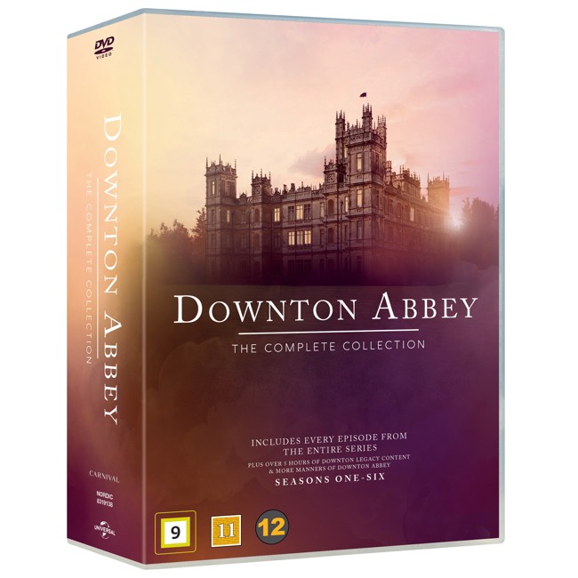 Downton Abbey - Complete Series DVD