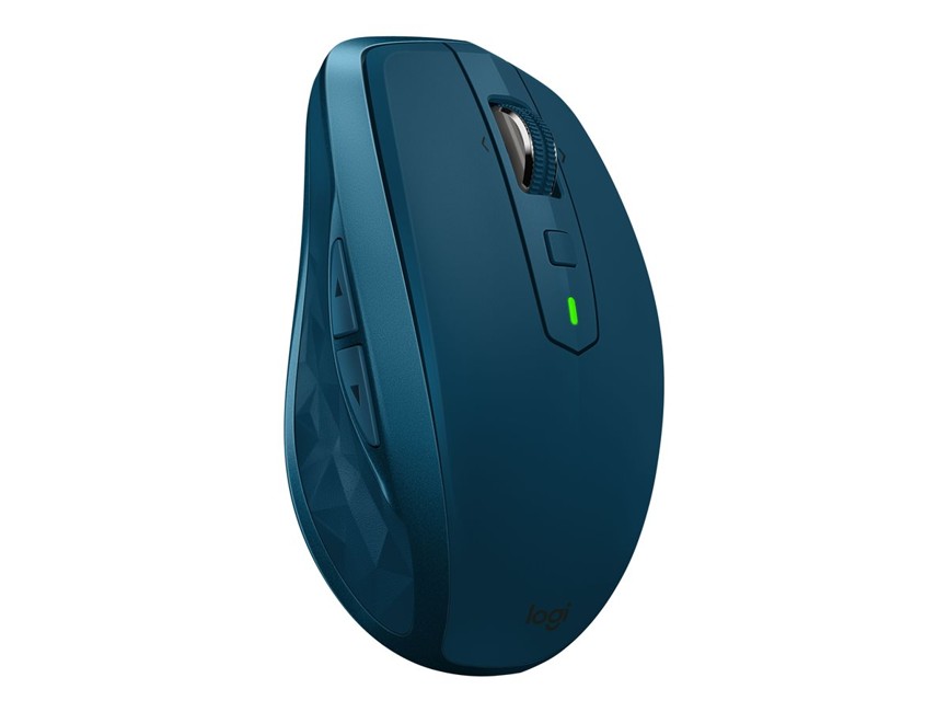 LOGITECH MX Anywhere 2S Wireless Mobile Mouse - MIDNIGHT TEAL