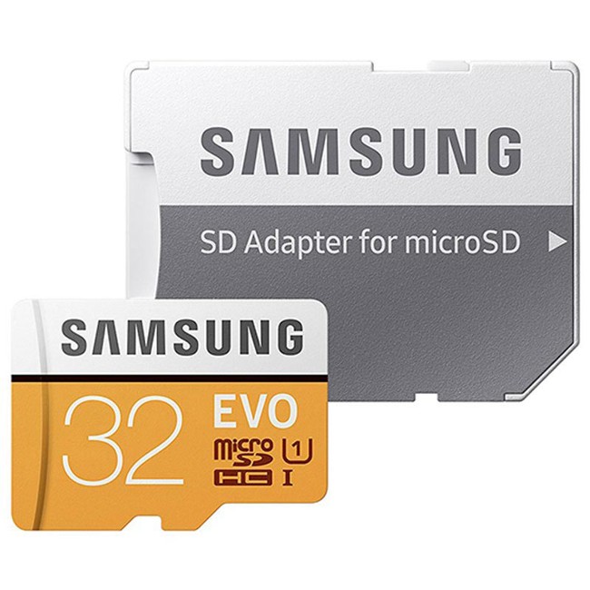 Samsung Evo MicroSDXC Hukommelseskort MB-MP32GA/EU - 32GB