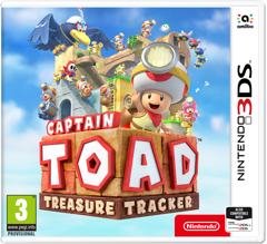 Captain Toad: Treasure Tracker