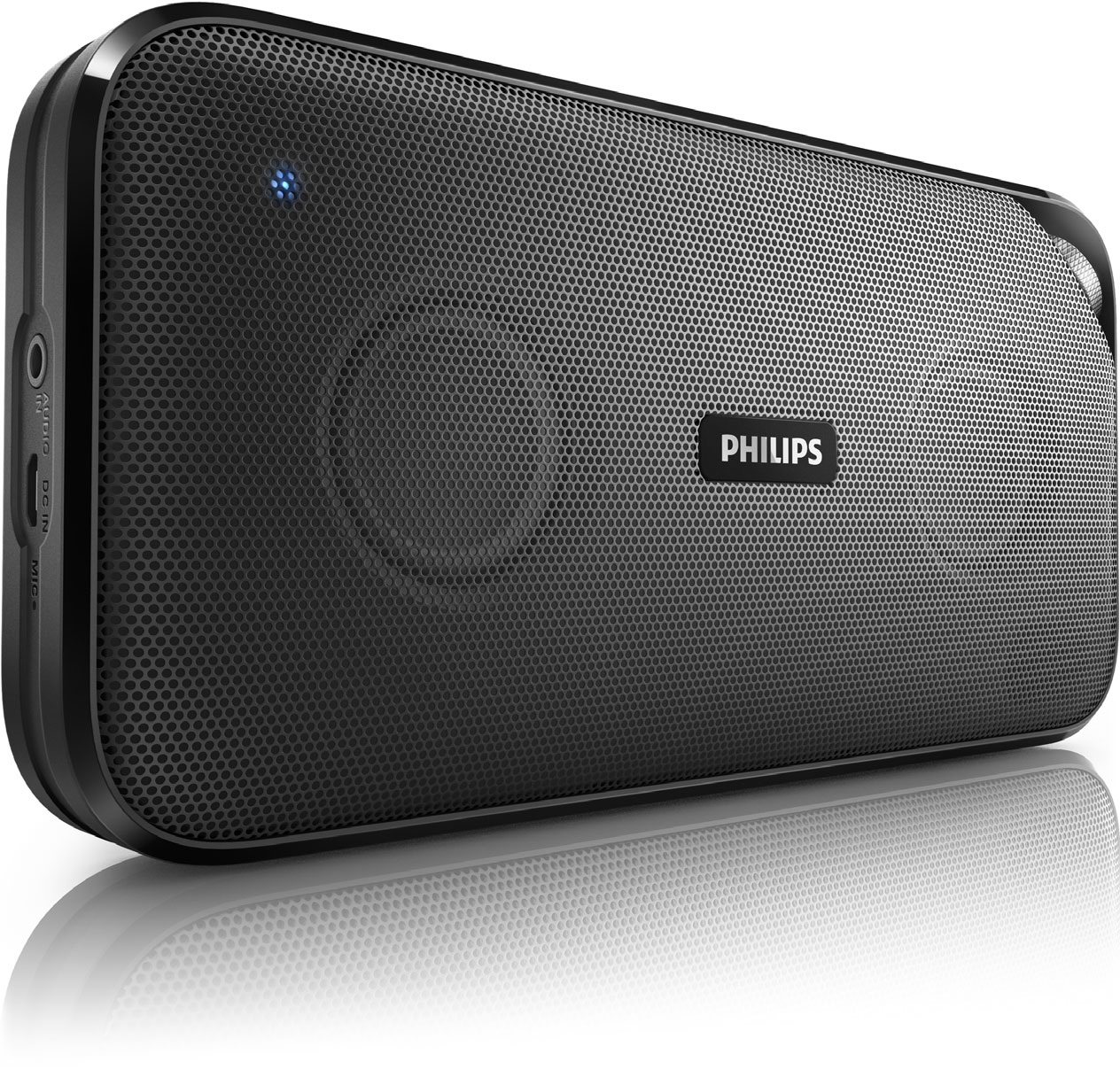 Philips Wireless Portable Speaker white