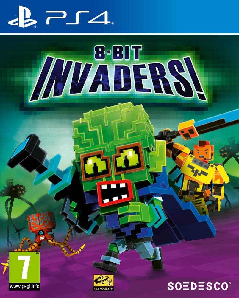 8-Bit Invaders - Videospill og konsoller