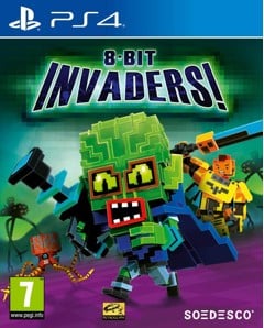 8-Bit Invaders