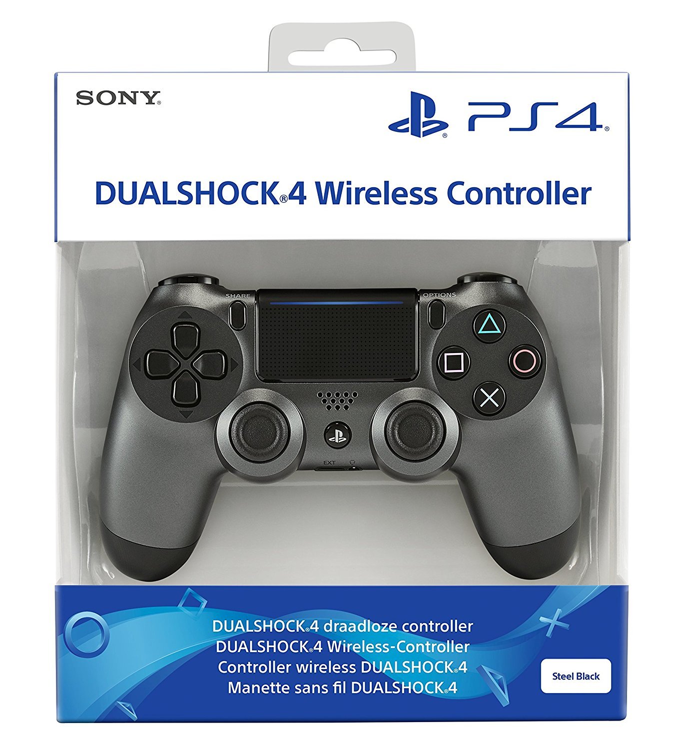 sokker turnering Kalkun Köp Sony PlayStation DualShock 4 Controller Steel Black V2