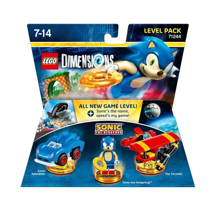 LEGO Dimensions: Level Pack - Sonic the Hedgehog (71244)